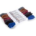 thumbnail image 3 of GFDYREE (7 Paires) Lacets de Chaussures Habillés en Oxford Coloré, 3 of 7
