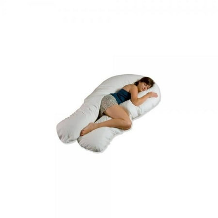 Moonlight Slumber Comfort U Total Body Support Pillow Full Size