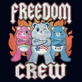thumbnail image 2 of Girl's Care Bears Freedom Crew  Graphic T-Shirt, 2 of 4