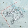 thumbnail image 5 of Die Cuts for Card Making, Ouginx 3Pcs Dragonfly Insect Metal Cutting Dies DIY Die Cutters Die Stencils for Scrapbooking, Embossing & More, 5 of 6