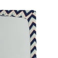 thumbnail image 2 of Ambesonne Zig Zag Fitted Sheet, Geometric Retro Funky, Full Size, Multicolor, 2 of 2