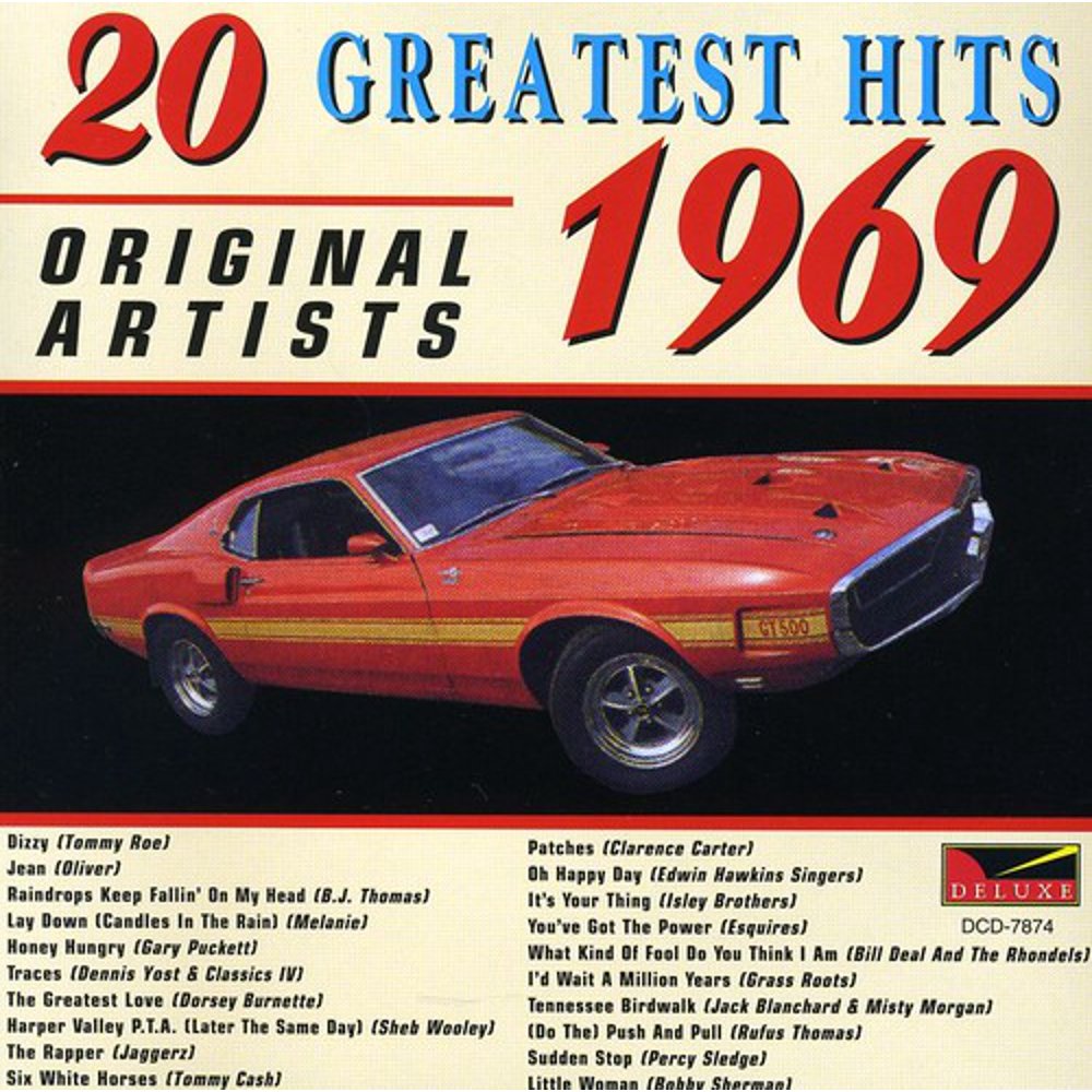 20 Greatest Hits 1969 / Various