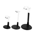 thumbnail image 4 of BELOVING 3 Pcs Supports de Poupée Réglables Présentoir de Poupée pour Collectionneurs Maison Magasin Noir, 4 of 10