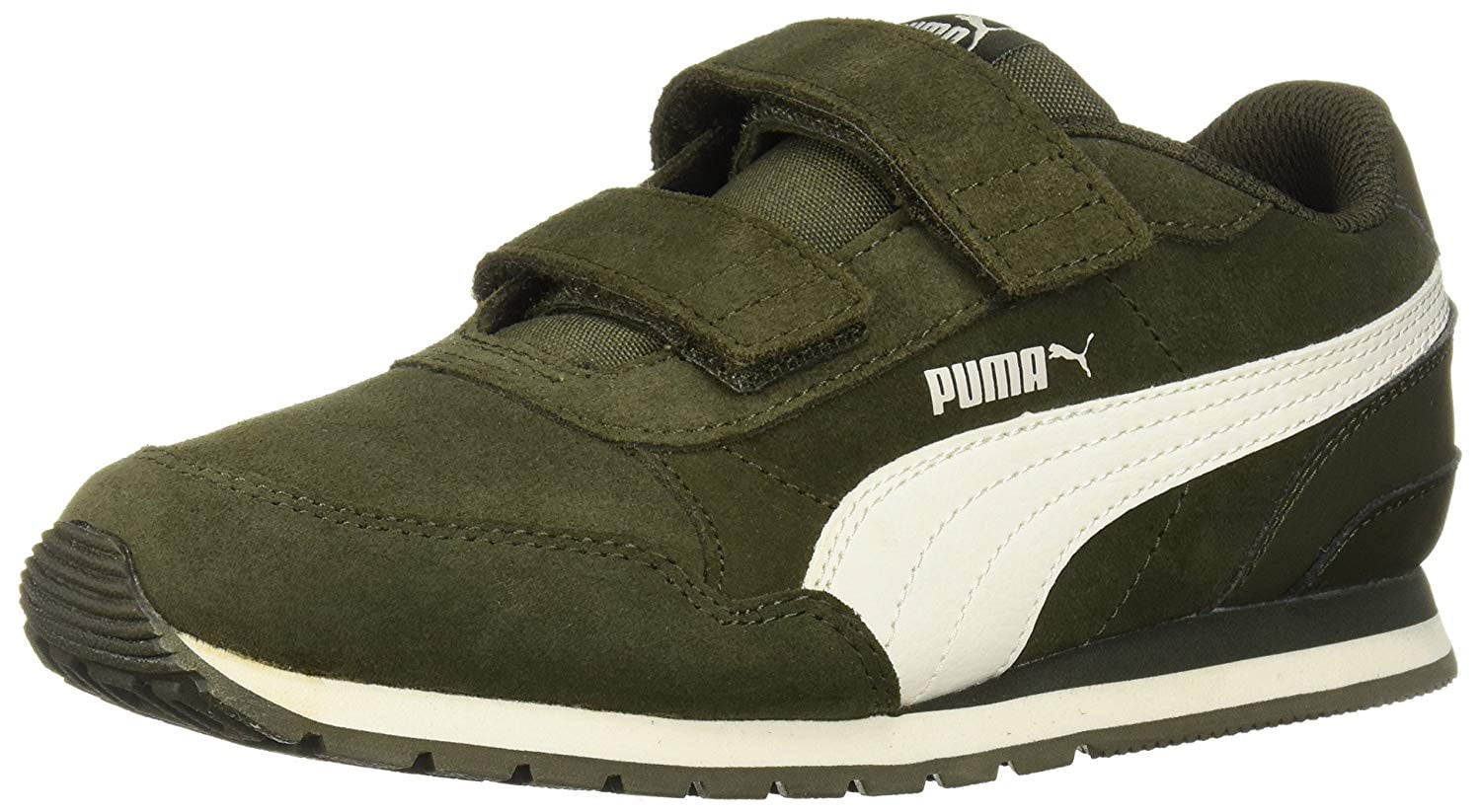 Debilidad Apariencia La nuestra Puma Little Kid's Shoes St Runner V2 Strap SD Green Fashion Sneakers -  Walmart.com