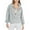 Gray, variant on fatyb Women's Half Zip Sweatshirts Athletic Workout Long Sleeve Pullover Sweatshirt Fall Gym Tops