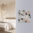 thumbnail image 4 of Yayeee Toggle Light Switch Wall Plate 2-Gang 4.56"x4.48" Decorative Outlet Cover, Gray Cartoon Pattern, 4 of 7
