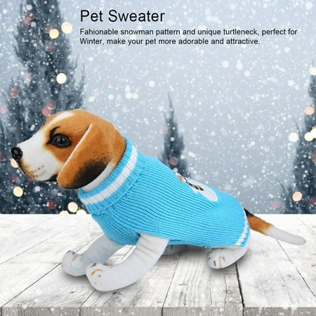 zerone 1pc pet winter warm clothes christmas blue snowman sweater for large dogspet winter clothes pet christmas sweater gift walmartcom - Large Dog Christmas Sweaters zerone 1pc pet winter warm clothes christmas blue snowman sweater for large dogspet winter clothes pet christmas sweater gift walmartcom - Large Dog Christmas Sweaters