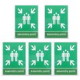 thumbnail image 3 of Shisuyan Self Adhesive Assembly Sign Light Green 5Set 11.8X8.3X0.04In, 3 of 8