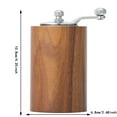 Grinder Portable Hand Grinder Coffee Grinder Can Adjust The Thickness