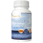 Total Eye Complex, Eye Vitamins with Lutein & Bilberry (120 Capsules)