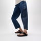 thumbnail image 2 of Sandalia FitFlop Lulu para Mujer en Cuero Negro con Dedo Post 9, 2 of 6
