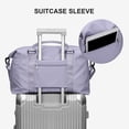 thumbnail image 4 of Travel Duffel Bag for Woman,Men Gym Tote Bag,Weekender Overnight Bag Carry on Bag Hospital Holdalls for Women with Wet Pocket,Airplane Approved Personal Item Bag, 4 of 8