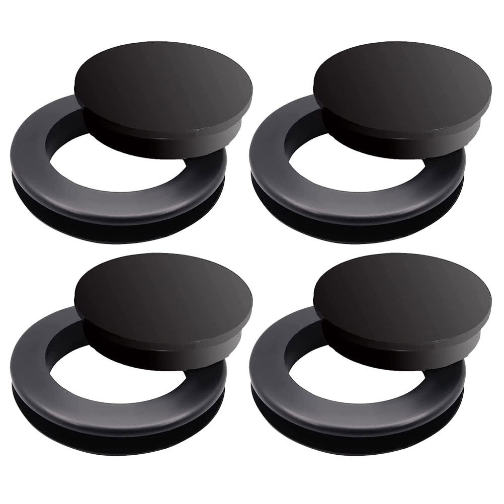 4 Sets of Silicone Table Umbrella Rings Covers Kit Universal Fixation