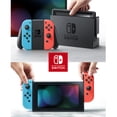thumbnail image 3 of Nintendo Switch with Neon Blue and Red Joy-Con Bundle with Mario Kart 8 Deluxe, 3 of 9