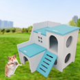 thumbnail image 2 of Mosey Decorative Hamster Hideout House Creative Small Animal Supplies Entertainment Venues, 2 of 7