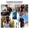 thumbnail image 5 of Disketp Airplane Shark Sleeveless Tshirts for Men, Muscle Shirts for Men Dry Fit Tank Top-XX-Large, 5 of 5