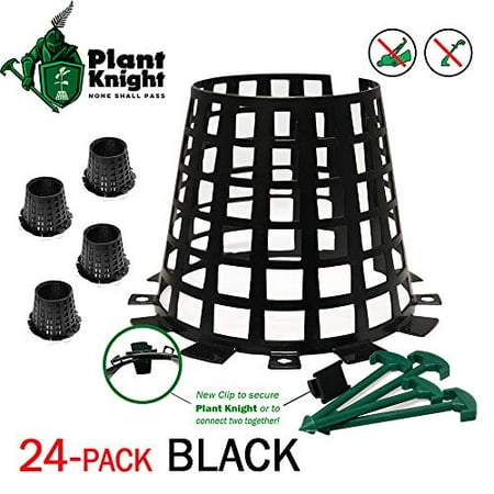 Plant and Tree Guard and Protector for Trees, Plants, saplings, Landscape Lights, lamp Posts, More; Expandable for Larger Trees and Plants; Provides Protection from Trimmers, Weed whackers