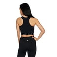 thumbnail image 4 of Reebok Women's Medium Impact Cropped Bra Tank With Removable Cups, 4 of 8