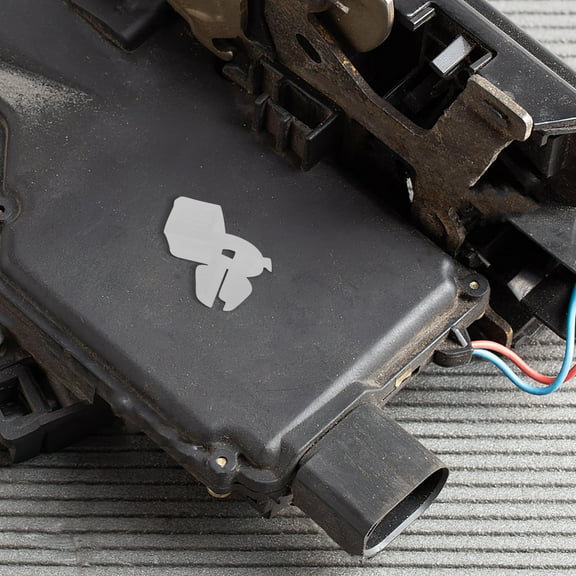 MLINS 10pcs Plastic Car Door Lock Rod Clips Anti-Slip Door Lock Lever Clamp Vehicle Parts for Car Door Lock Maintenance and Replacement