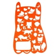 thumbnail image 2 of Rongfmy Drawing Template Stencils Art and Craft Ruler 26cmx18cm Cat, 2 of 9