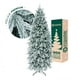 thumbnail image 1 of Árbol Navidad Tipo Lápiz 2.2m Esquimal - Pino Navideño Delgado Verde Nevado, 1 of 6
