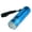 Blue, variant on LED Flashlight 9 LED Small Lightweight Handheld Torch, Ultra-Bright Mini Flashlight for Camping Hiking Emergency, 1PC (Blue)