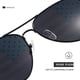 thumbnail image 4 of Paquete de 3 gafas a granel USA America - Gafas de sol de aviador con bandera estadounidense - Accesorio patriótico para el 4 de julio, 4 of 6
