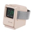 thumbnail image 1 of husxh Silicone Charger Stand Holder Non-slip Nightstand Keeper Bracket Base Accessories for Apple Watch 7 6 5 4 3 2 1, 1 of 7