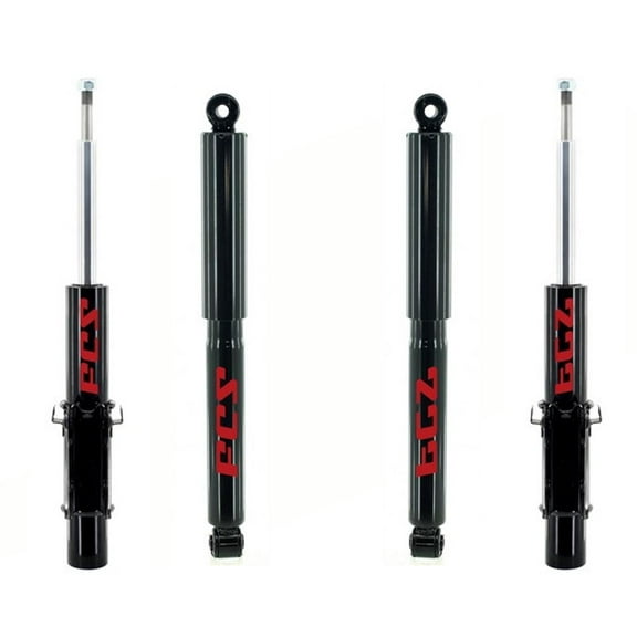 Front Bare Struts & Rear Shocks For Dodge Sprinter 2500 2007-2009