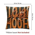 thumbnail image 4 of nygtbtfer Hello Sunshine Pillow Cover Summer Orange Lumbar Cushion Cover Farmhouse Decorations Pillowcases for Sofa Couch White, 4 of 7