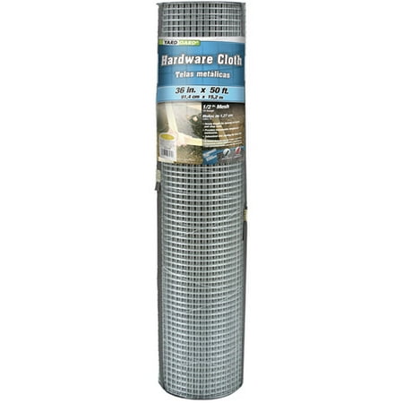 YARDGARD 36" x 50' 1/2" Mesh Hardware Cloth