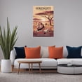 thumbnail image 5 of Inspirational Décor Serengeti National Park Motivational Poster Lead with Strength Wall Art for Office Classroom Dorm Meditation Study Canvas Poster, 5 of 8