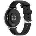 thumbnail image 4 of Hearth & Gear Silicone Sports Sweat Proof Solid Color Watch Band With Convenient Adjustment And Wide Compatibility Compatible With Smartwatch Watch for Man Gd350-1b Watch with Alarm Skx013 Mens Watch, 4 of 5
