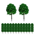 thumbnail image 3 of 50 Pcs 1/100 Modèle Miniature Arbre Mini Paysage Arbre Train Arbres Paysage Ferroviaire, 3 of 9