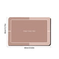 thumbnail image 3 of onlyliua Ofertas Del Día Liquidación Prime Alfombrilla de Baño Alfombrilla de Baño Antideslizante Superabsorbente a Prueba de Manchas Secado Rápido Alfombrilla de Baño Fina Alfombrillas de Baño para, 3 of 6