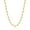 Gold-N, variant on Gold Coffee Beans Link Chain Necklace for Women Stacked Chunky Pig Nose Charm Silver Bracelet for Girl Stainless Steel with Lobster Clasp Jewelry