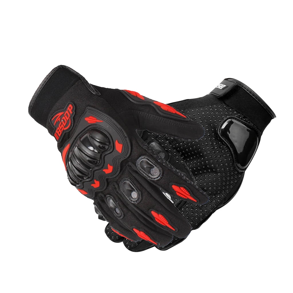 Cycling Gloves Windproof Padded Full Finger Bike Motorcycle Motocross Gloves 