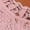 Pink, variant on YOZGXEG Tank Tops For Women Sleeveless Lace Tank Top Women Vacation Front Tie Mesh Chiffon Cotton Polyester Top Multicolor S-L