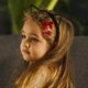 thumbnail image 3 of par de lindas pinzas para el cabello de cereza para niñas, lindos accesorios para el cabello de invierno, adorables pinzas para el cabello con lazo dulce para uso diario y festivo, 3 of 8