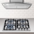 thumbnail image 5 of FLINE | Combo parrilla de gas y campana extractora 60 cm | Pared Botones | Acero Inox |MA4BE60, 5 of 5