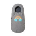 thumbnail image 1 of Saco De Dormir Para Cochecito Grueso Y Cálido Cojín Manta De Dormir Con Cremallera Gris Hugo  Manta de dormir para cochecito, 1 of 9