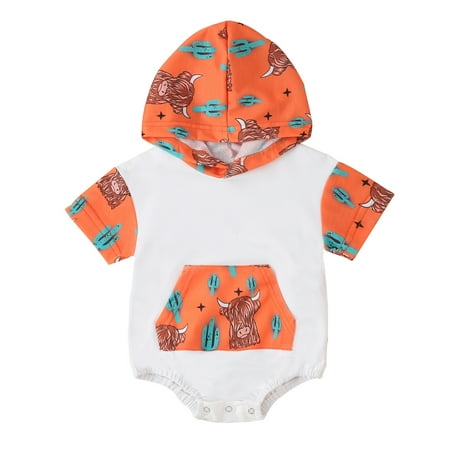 

Akiihool Onesies For Baby Girl Summer Baby Girl Solid Romper Short Sleeve One Piece Summer Jumpsuits Clothes (Yellow 0-6 Months)
