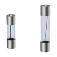 thumbnail image 1 of TEHAUX 1Set Glass Tube Fuse Assorted Colors Kit with Clear Storage Case for Home, 1 of 4