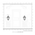 thumbnail image 5 of Livex Lighting Mansfield 3 Light Outdoor Post Lantern, 5 of 9