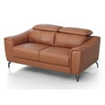 thumbnail image 2 of ViscoLogic DUKE Appuie-Tête Réglable Style Luxe Canapé/sofa en Cuir pour Salon, Causeuse et Fauteuil (Marron) (pour la Région du Grand Toronto Seulement), 2 of 8