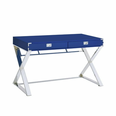 UPC: 0843627196219 | Picket House Furnishings Estelle Desk in Glossy Blue
