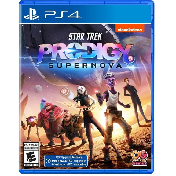 Star Trek Prodigy: Supernova, PlayStation 4, Outright Games, 819338022345