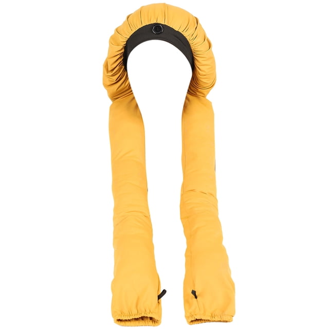 TIEVOSA Bonnet for Sleeping 2 In 1 Long Braids ,Bonnet for Braids, Reduce Friction Frizz Black