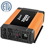 Best 2000 Watt Power Inverter For Car