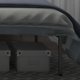 thumbnail image 5 of Base de Cama Metálica– Cama Plataforma sin Resorte, Rieles de Acero, Almacenamiento Debajo de la Cama, Silenciosa, Fácil de Armar, Color Negro, 5 of 7